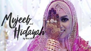 MALAYSIA INDIAN MUSLIM WEDDING  Mujeeb + Hidayah by NEXT ART