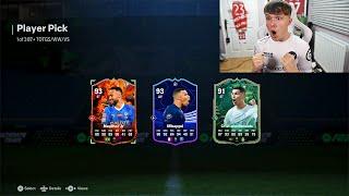 I opened 15x 87+ TOTGS Winter Wildcards or FC VS Player Picks...