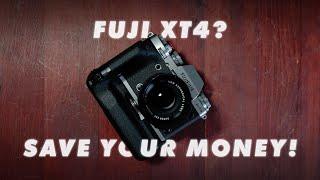 Thinking of the Fujifilm XT4? Save your money Consider the XT2 XT3 or XH1.
