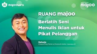 Webinar - Berlatih Seni Menulis Iklan untuk Pikat Pelanggan  Ruang majoo