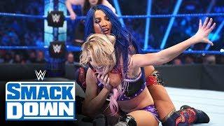 Women’s Triple Threat Tag Team Match SmackDown Jan. 3 2020