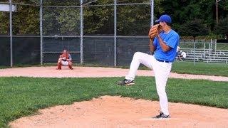 How to Pitch a Baseball  Baseball Pitching