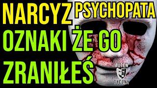 NARCYZ - OZNAKI ŻE GO ZRANIŁEŚ - NARCYSTYCZNE ZABURZENIE #narcyz #socjopata #psychopata #npd