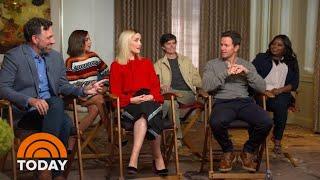 Mark Wahlberg Rose Byrne And ‘Instant Family’ Cast Talk New Film  TODAY