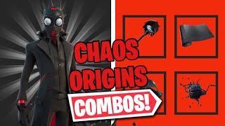 CHAOS ORIGINS COMBOS  OCTOBER CREW PACK