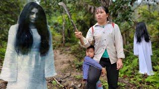 TIMELAPSE 48 Days a single mother and her son were in danger in the deep tropical forest