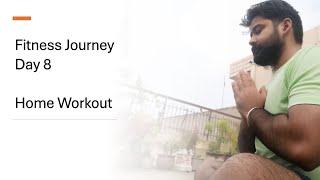 Fitness Journey  Day 8  Fat Burning Routine  #fatloss #fatburning #bodytransformation