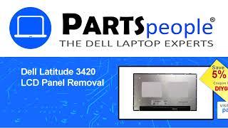 Dell Latitude 3420 P144G001 LCD Panel How-To Video Tutorial