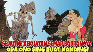 SEJATINE KEKUATAN SEMAR ORA ONO SING ISO NANDINGI KRIDANE KI SENO NUGROHO