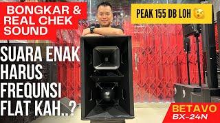 BONGKAR... BETAVO BX24N - Real Chek Sound - Chek Smartlive Respon - 2023