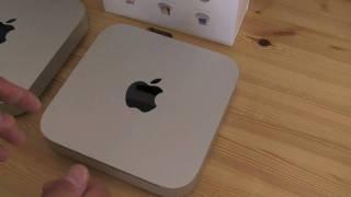 Mac Mini Snow Leopard server and regular Mini Review