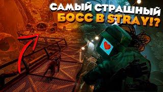 Stray  САМЫЙ СТРАШНЫЙ БОСС В STRAY? ВЫШЕЛ ИЗ ТРУЩОБ НАШЛИ ОТЦА ШЕЙМУСА #6