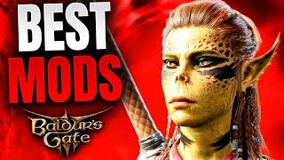 Baldurs Gate 3 - 10 BEST MODS You Need to Try in 2024