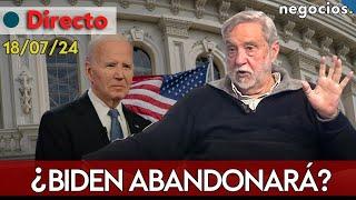 DIRECTO  JOSÉ ANTONIO ZORRILLA ¿BIDEN ABANDONARÁ LA PRESIDENCIA? AMENAZA DE RUSIA A LA OTAN