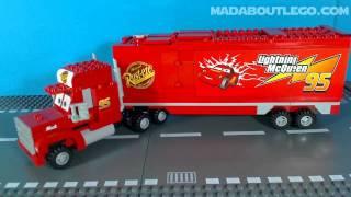 LEGO CARS MACKS TEAM TRUCK