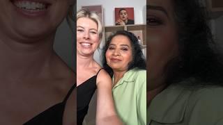 Doing My Desi Moms Makeup 