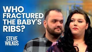 Baby With Fractured Ribs  The Steve Wilkos Show