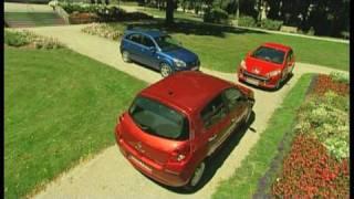 Peugeot 207 vs. Renault Clio vs. Kia Rio Der Kleinwagen-Vergleich