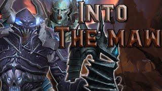 The Story of Into the Maw of Death Lore