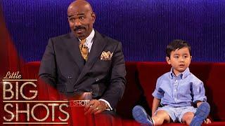 Child Piano Prodigy Evan Le  Little Big Shots