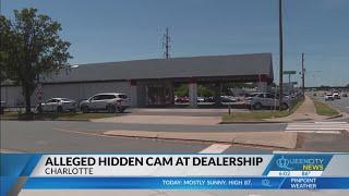 Hidden camera disguised as key fob discovered at Charlotte car dealership