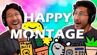 QT Happy Montage w Markiplier