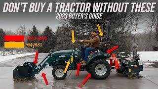 TRACTOR BUYERS GUIDE WHAT TO BUY WHAT TO AVOID? 