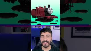 AS LOCOMOTIVAS DE THOMAS E SEUS AMIGOS VIVEM PRA SEMPRE? #Shorts