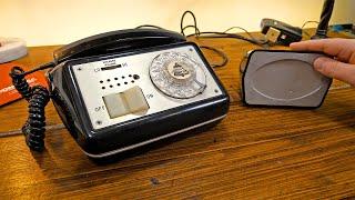 Testing a 1961 Speakerphone Model 880 by Automatic Electric