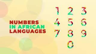 Numbers in Various African Languages.