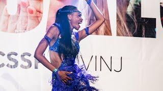 Yeni Molinet - Beautiful salsa show with fun intro - Croatian Summer Salsa Festival Rovinj 2019