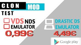 VDS NDS Emulator la ALTERNATIVA BARATA al Drastic  DRASTIC MOD un CLON en GOOGLE PLAY ?  @Thenocs