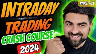 INTRADAY TRADING Crash Course  In Hindi   FREE Intraday Trading Course For Beginners Part - 01