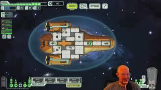 FTL Hard mode NO pause Random Ship Streaks Kestrel B 18th run