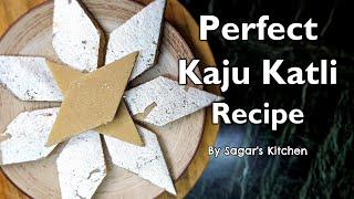 Kaju Katli Recipe  Its a Very Popular Sweet in INDIA