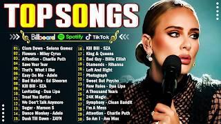 Adele Dua Lipa Ed Sheeran The Weeknd Bruno Mars - Top Hits 2024 - The Best Pop Songs Of All Time