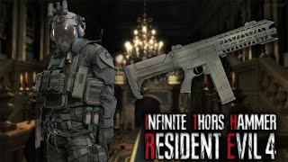 Resident Evil 4 Remake  Thors Hammer AW Model-02 Mod Full Professional Playthrough