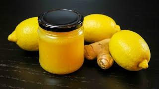 Варенье из Лимонов с Имбирём - 3 Простых рецепта