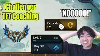 Levelling Intervals and When To Roll - VOD Review Coaching A Viewer I Set 11 TFT Coaching