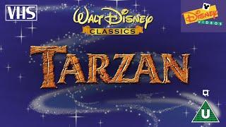 Opening to Tarzan UK VHS 2000