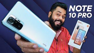 Redmi Note 10 Pro Retail Unit Unboxing  Better Than Redmi Note 10 Pro Max