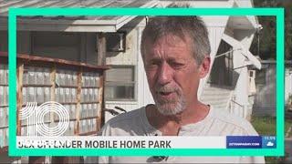 Sex offenders mobile home park dubbed pervert park in Pinellas County