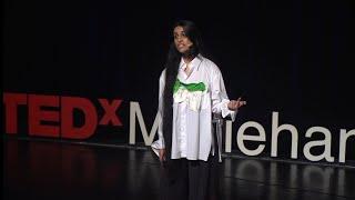 Behind the artistic process  Nayab Ikram  TEDxMariehamn