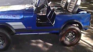 Best Handmade Mini Jeep CJ7 34 Scale