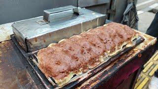 BIKIN KANGEN KUE PUKIS YANG MELEGENDA DI PASAR KOPRO SEJAK 1976 - INDONESIAN STREET FOOD