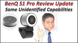 BenQ ideaCam S1 Pro Review Update and Correction