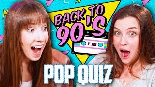 Millennials Guess Popular Songs from the 90s - NAME THE SONG CHALLENGE