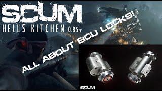 SCUM All About BCU Locks And How to Use Them By WorldUK Plays