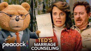 ted  Ted Plays Marriage Counselor For John’s Parents