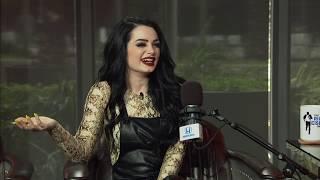 WWE Superstar Paige Talks Fighting with My Family The Rock & More wRich Eisen  Full Interview